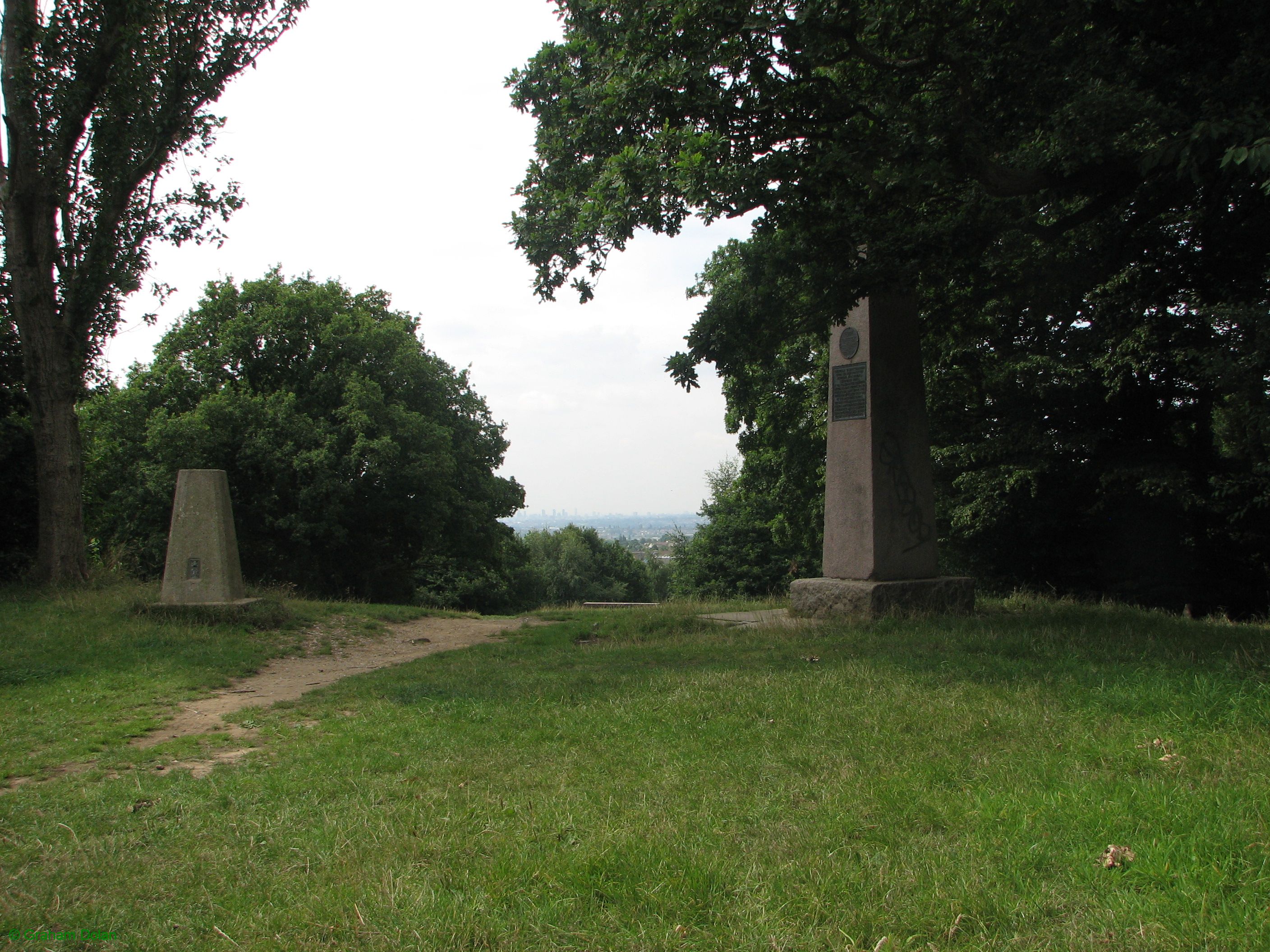 Greenwich Meridian Marker; England; LB Waltham Forest; Chingford (E4)